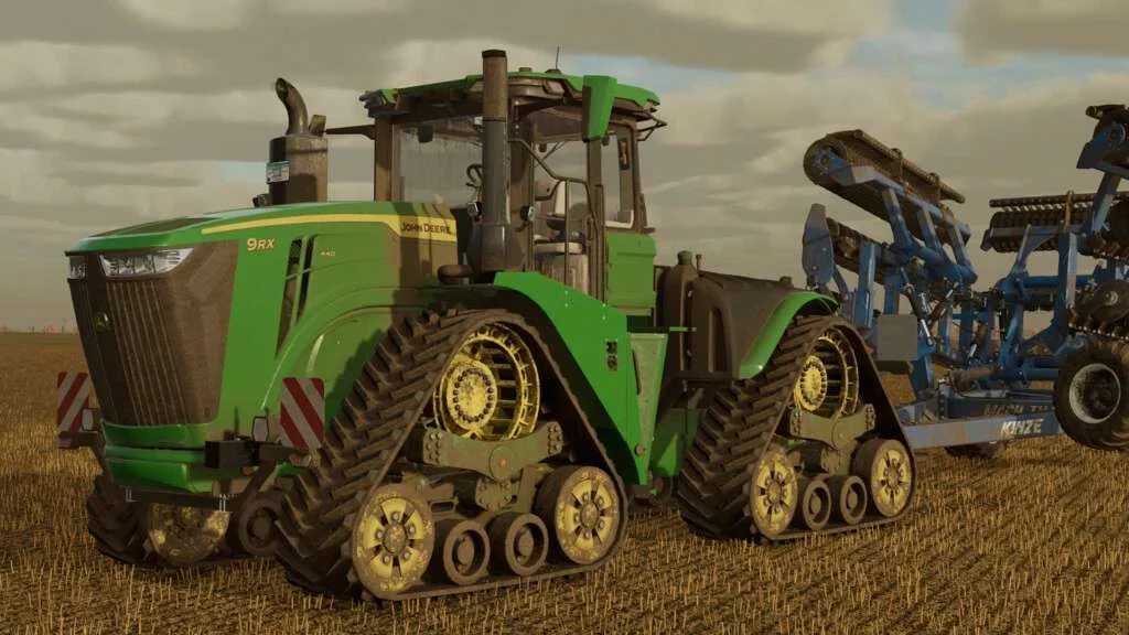 John Deere 9RX 2022 Series v1.0 FS22 FS22 Mod Free Download