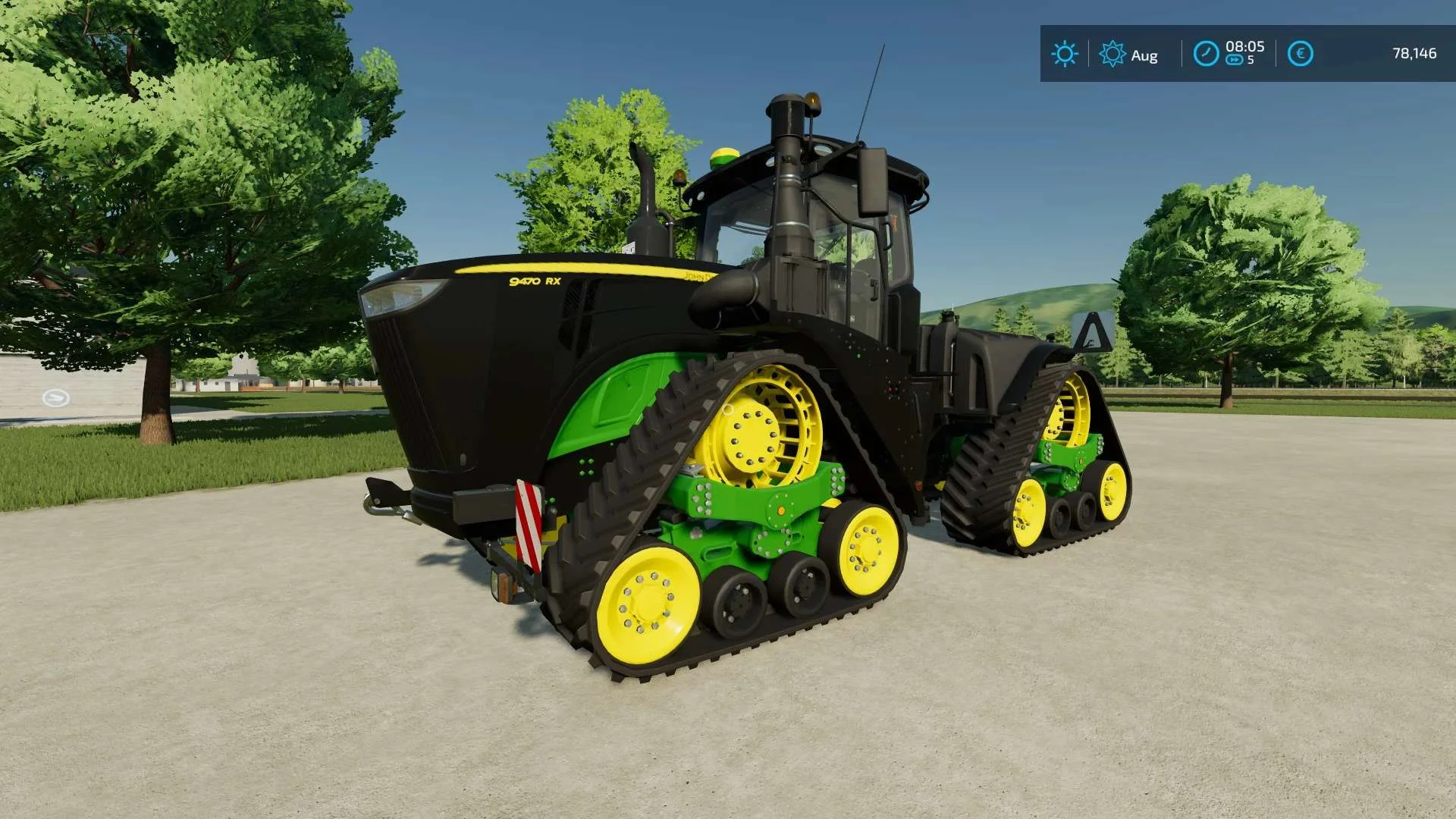 John Deere 9RX Black Beauty v1.0 FS22
