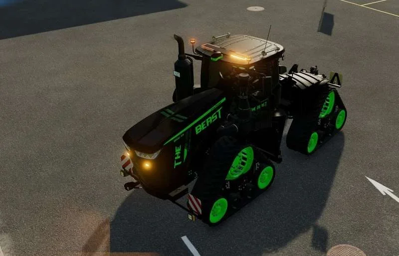 John Deere 9RX TheBeast v1.0 FS22 FS22 Mod Free Download