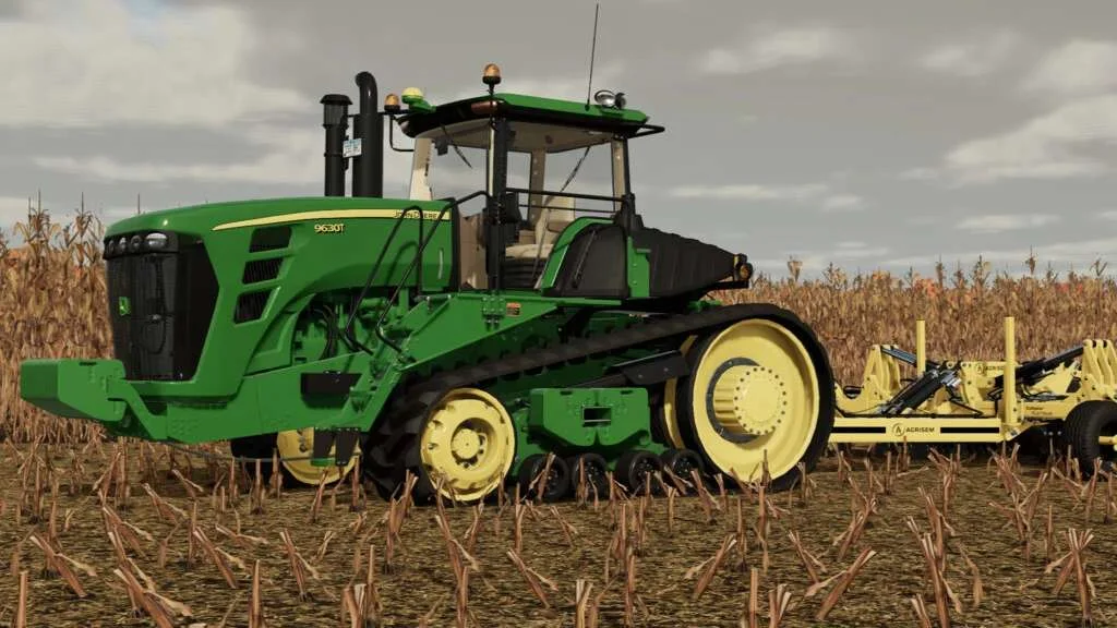 John Deere 9X30T Series v1.0 FS22 FS22 Mod Free Download