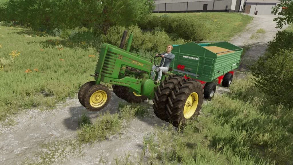 John Deere A v1.0 FS22