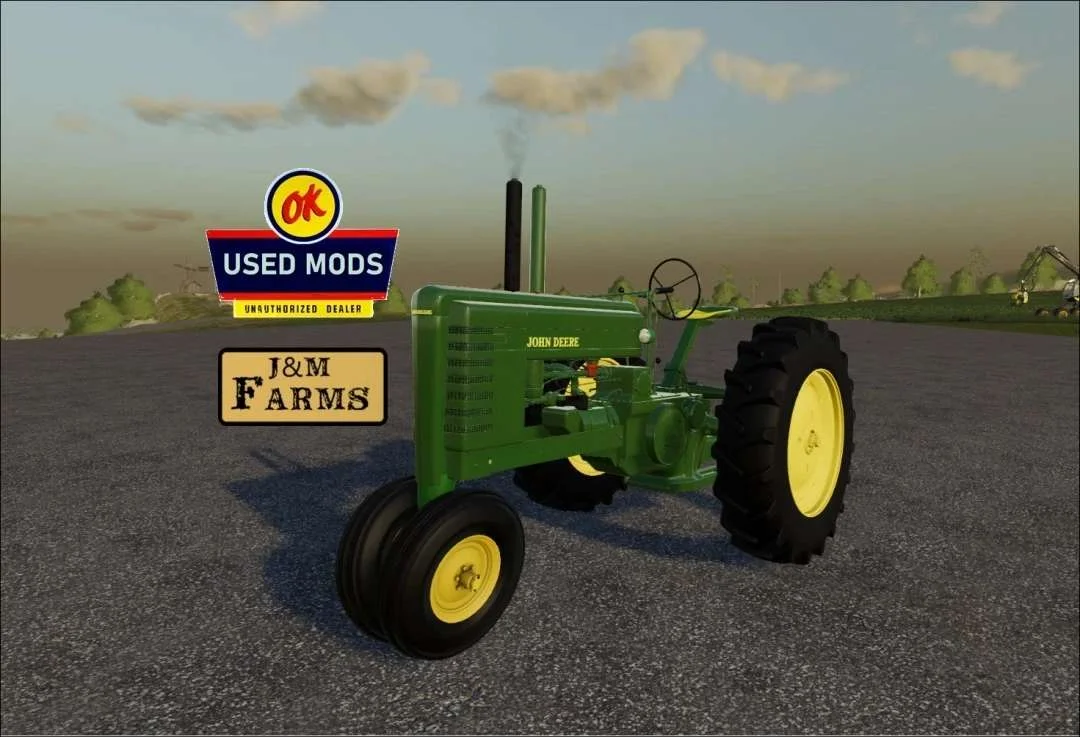 John Deere B v1.0 FS22 FS22 Mod Free Download