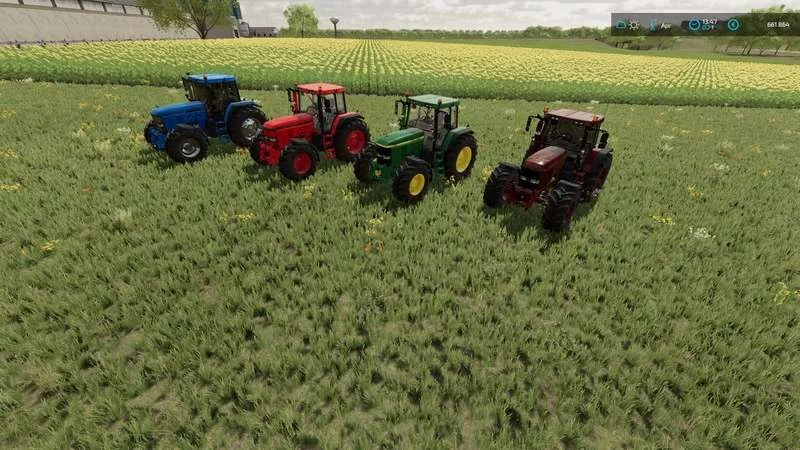 John Deere Color v1.0 FS22 FS22 Mod Free Download