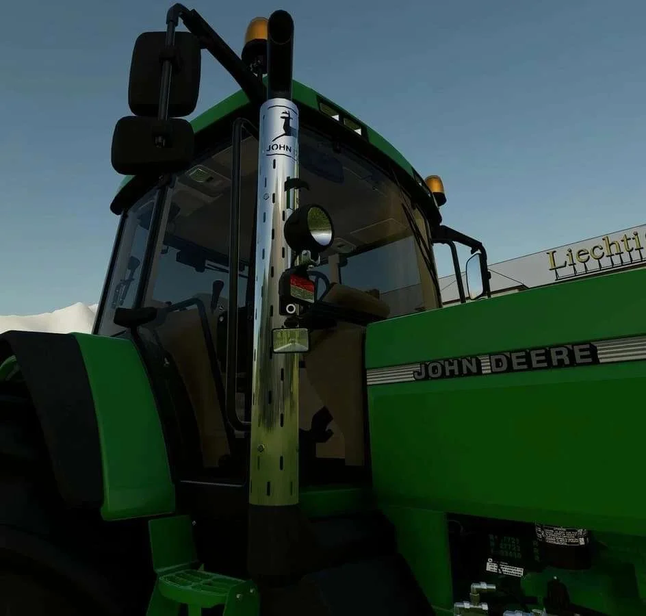 John Deere Custom 7810 v1.1.1 FS22 FS22 Mod Free Download