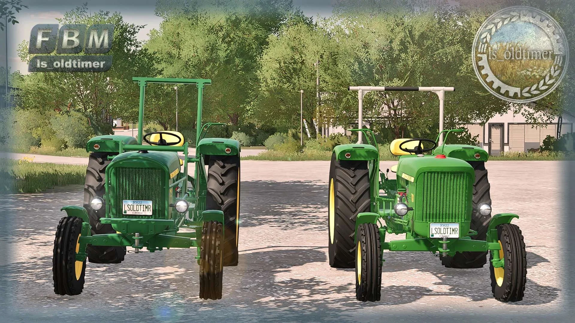 John Deere-Lanz 710 v1.0 FS22 FS22 Mod Free Download