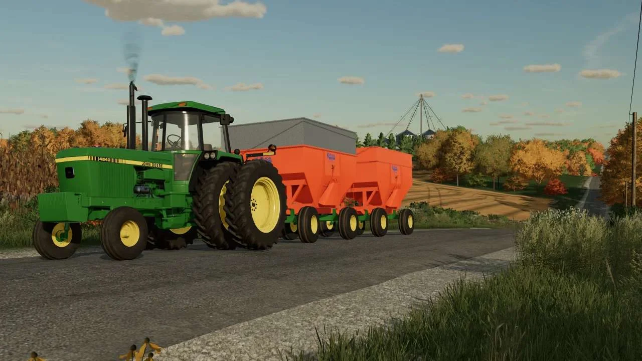 John Deere Large Frames v1.0 FS22 FS22 Mod Free Download