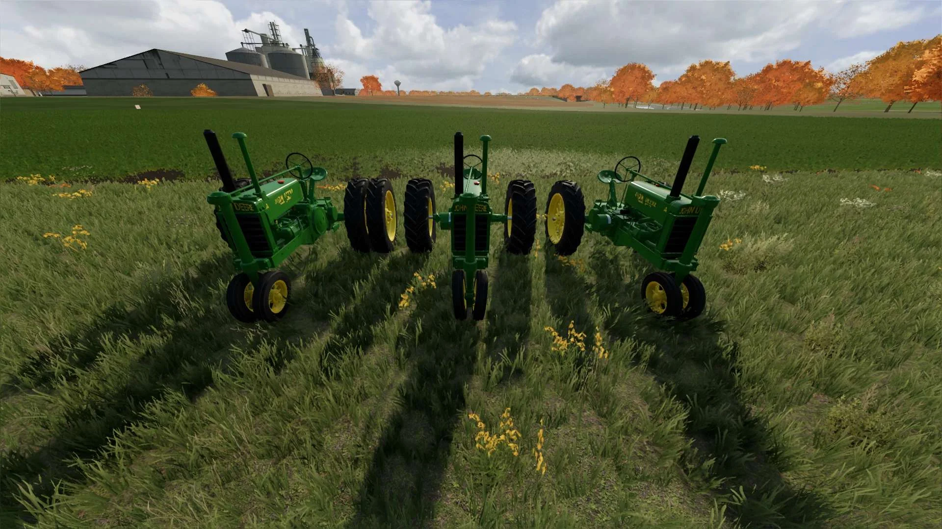 John Deere Model A (With Road Gear) v2.0 FS22