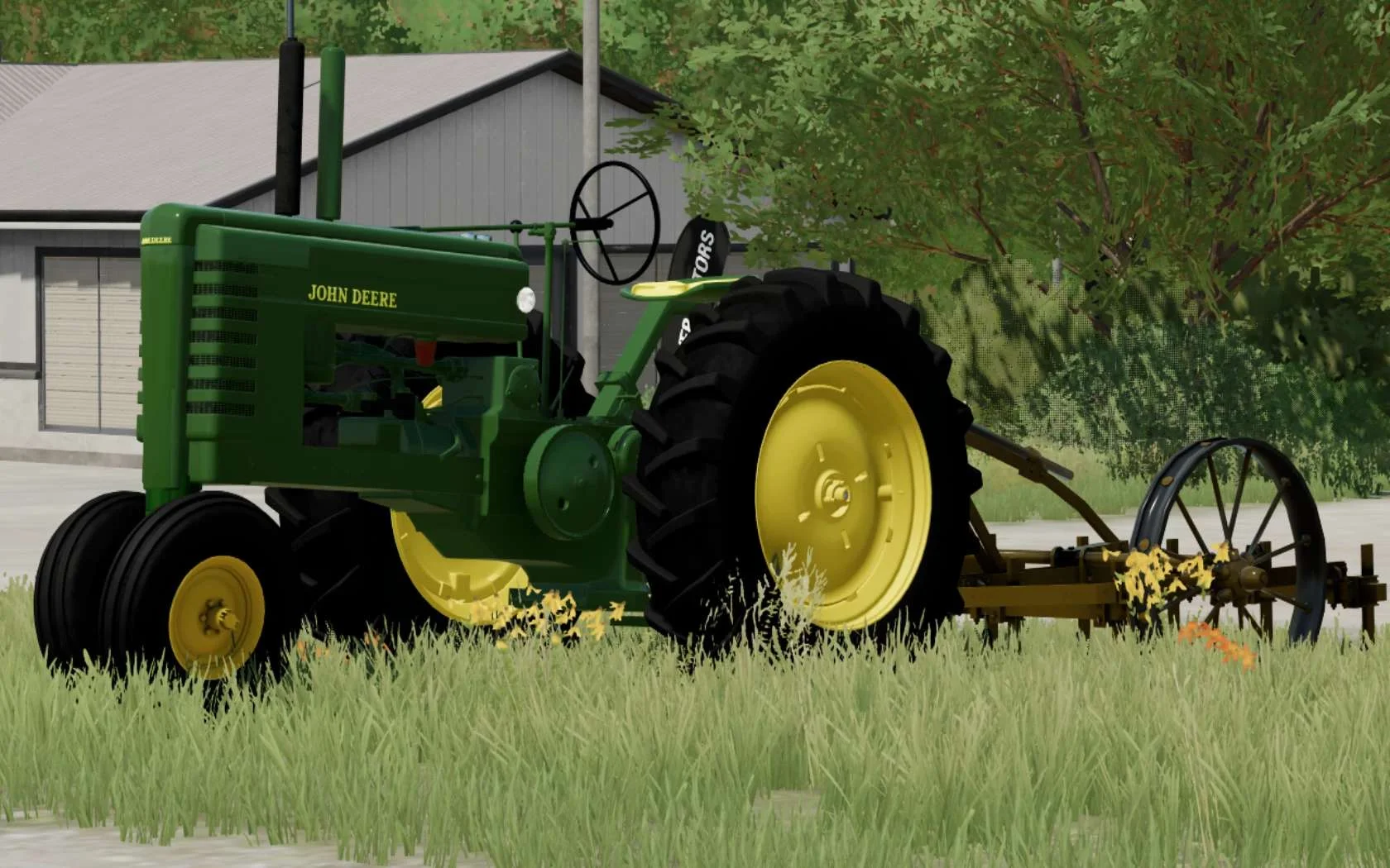 John Deere Model B V2.0 FS22 FS22 Mod Free Download