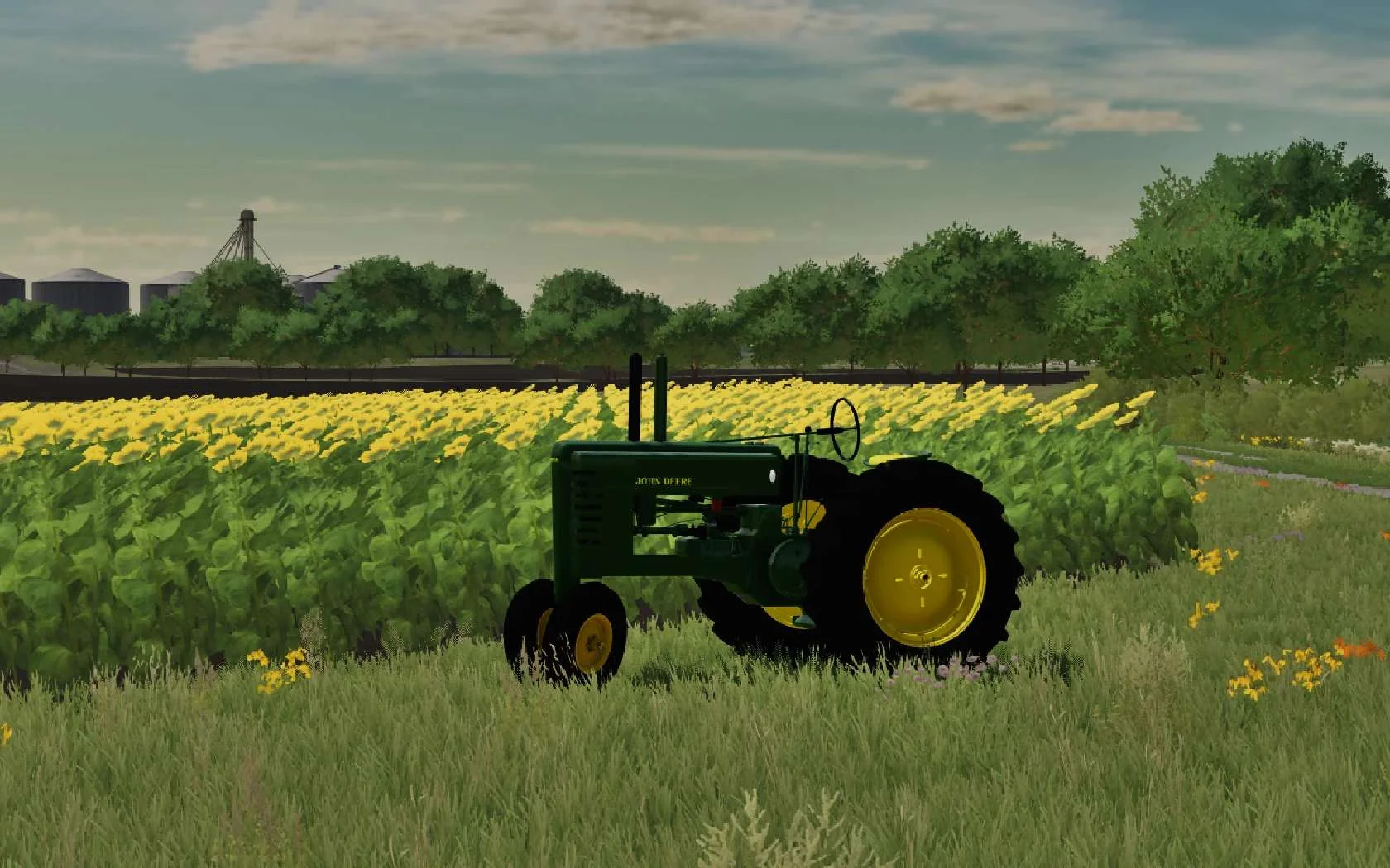 John Deere Model B v3.0 FS22 FS22 Mod Free Download