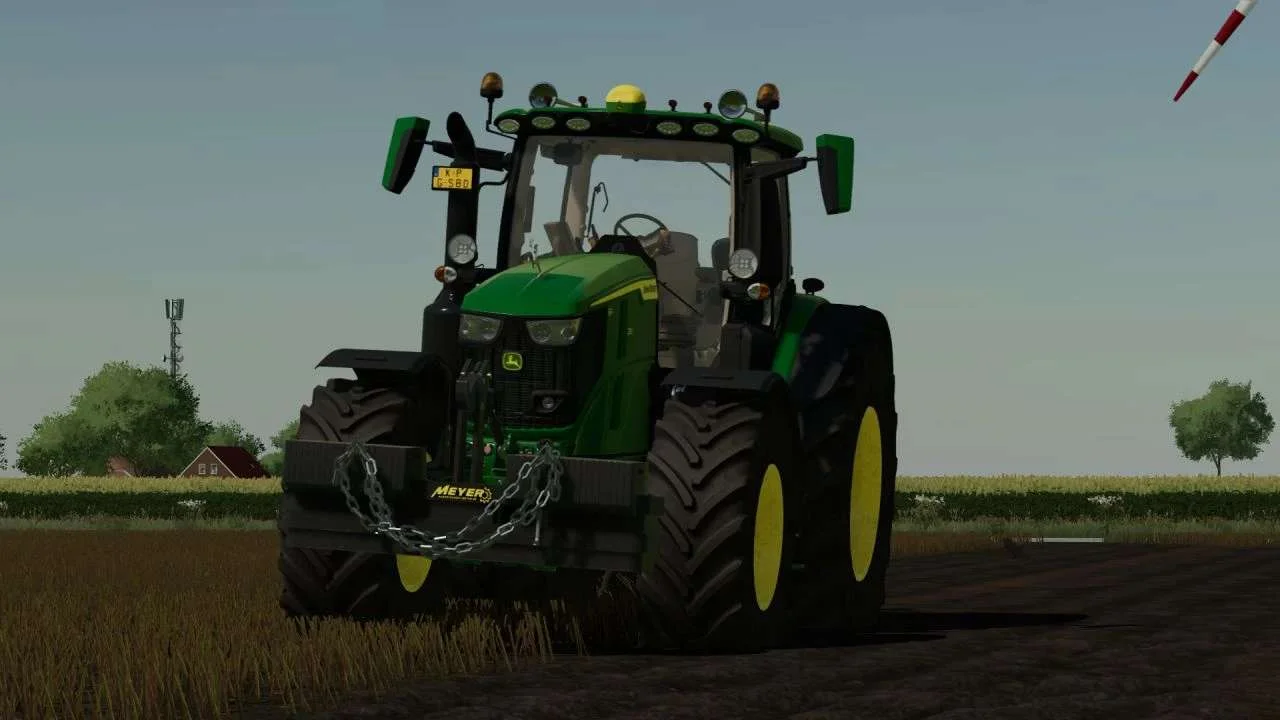 John Deere R250 v1.0 FS22