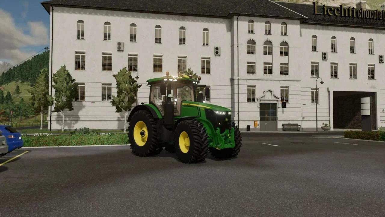 John Deere Series 7R Gen1 edited V1.0 FS22 FS22 Mod Free Download