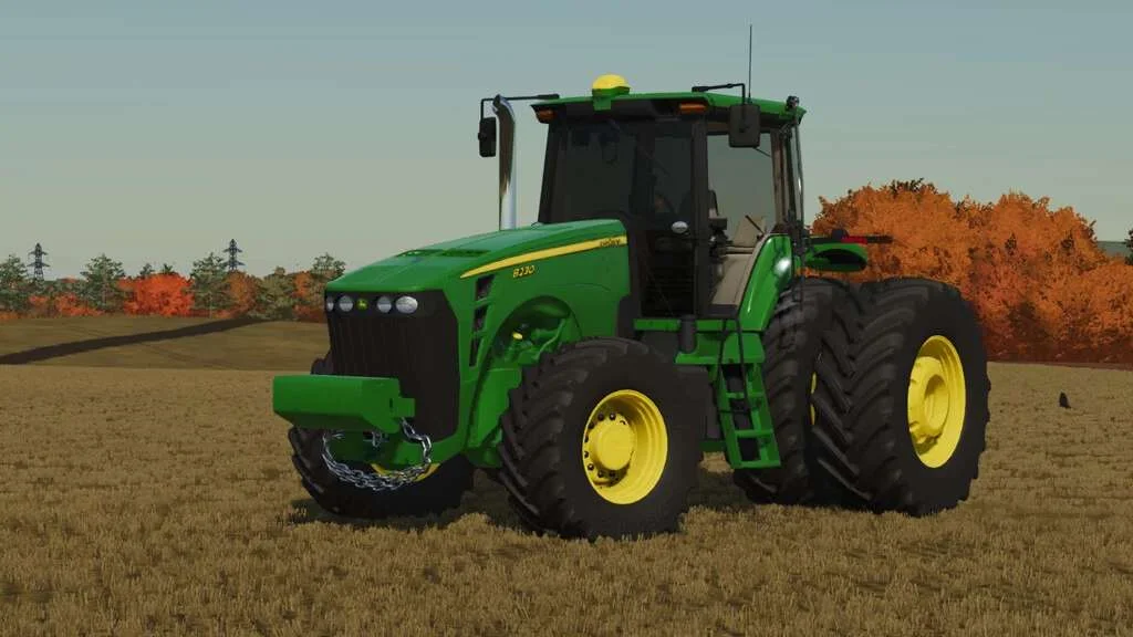 John Deere Series 8030 v1.0 FS22 FS22 Mod Free Download