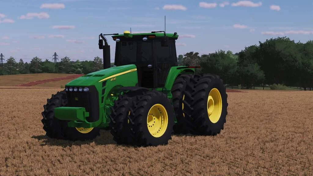 John Deere Series 8030 v2.0 FS22
