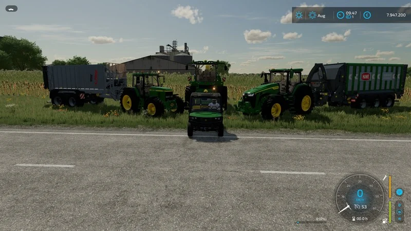 John Deere XUV865M Turbo V1.0 FS22 FS22 Mod Free Download