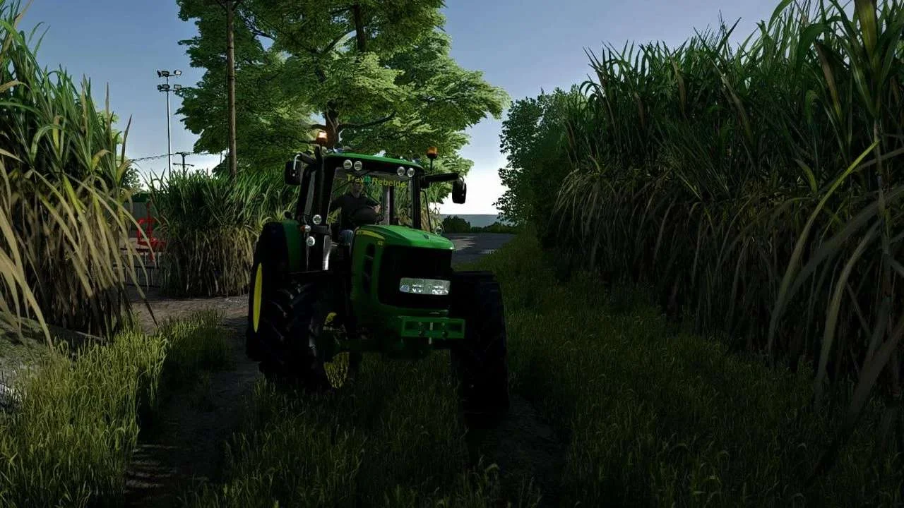 Jonh Deere 6030 Edited V1.0 FS22