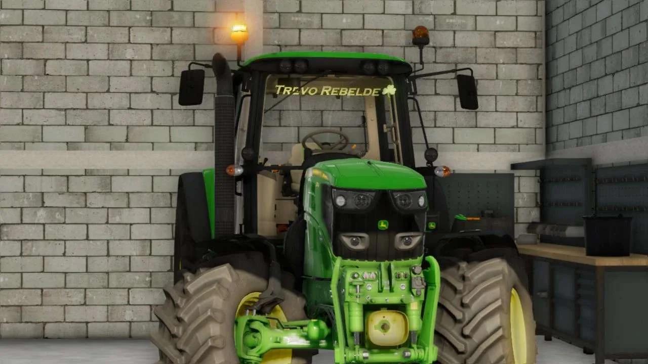 Jonh Deere 6125M OLD v1.0 FS22