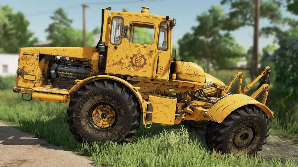 K-700 v1.0 FS22 FS22 Mod Free Download