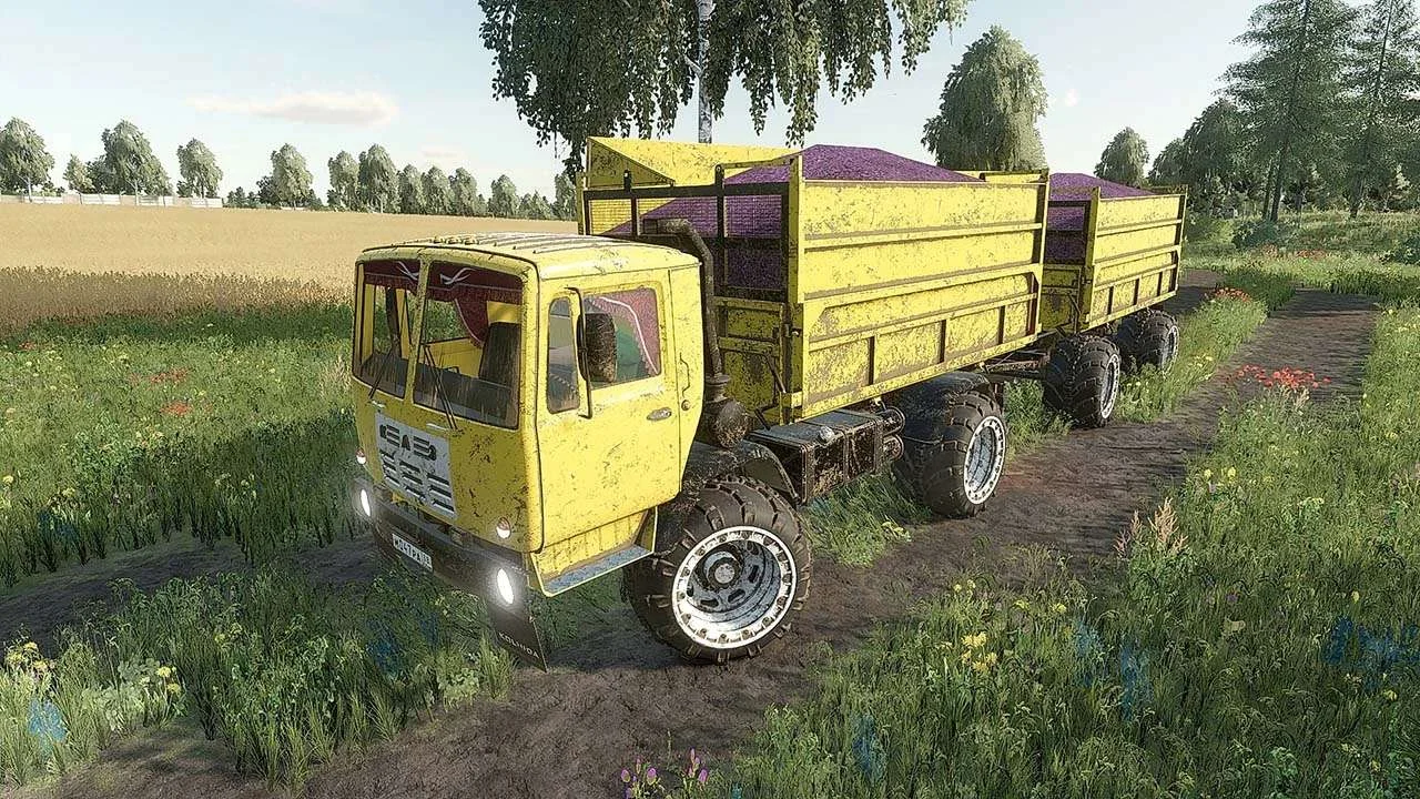 KAZ 4540 and GKB 8535 v1.0 FS22