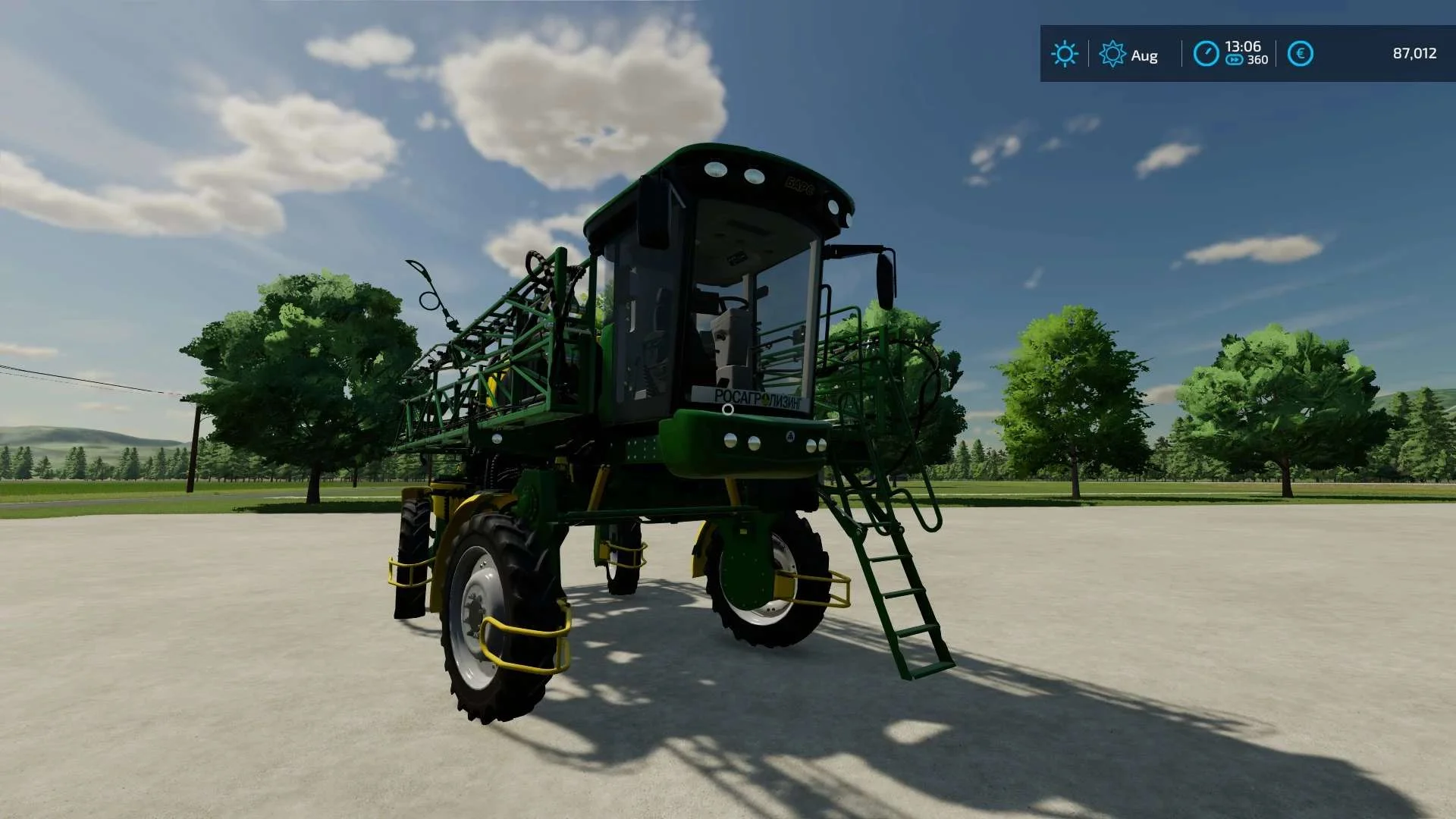KAZANSELMASH OC2600 v1.0 FS22