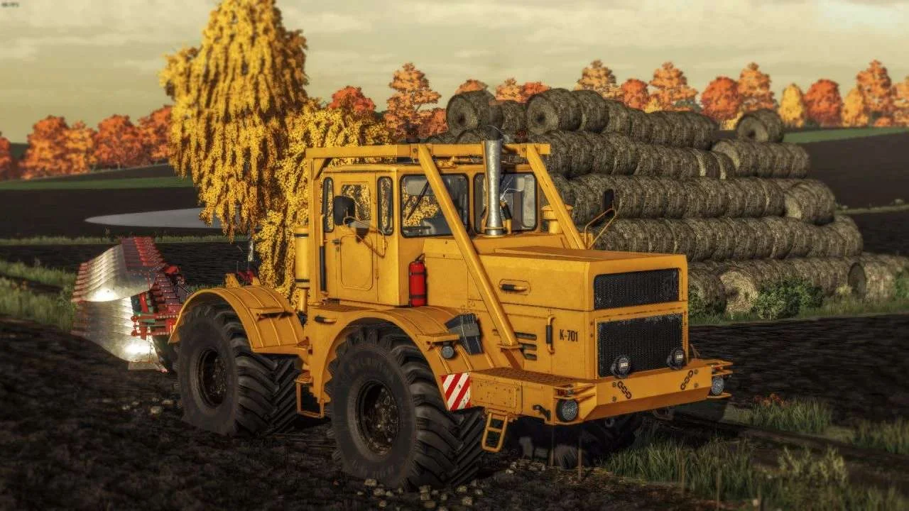 Kirovec K-700 Pack v2.0 FS22