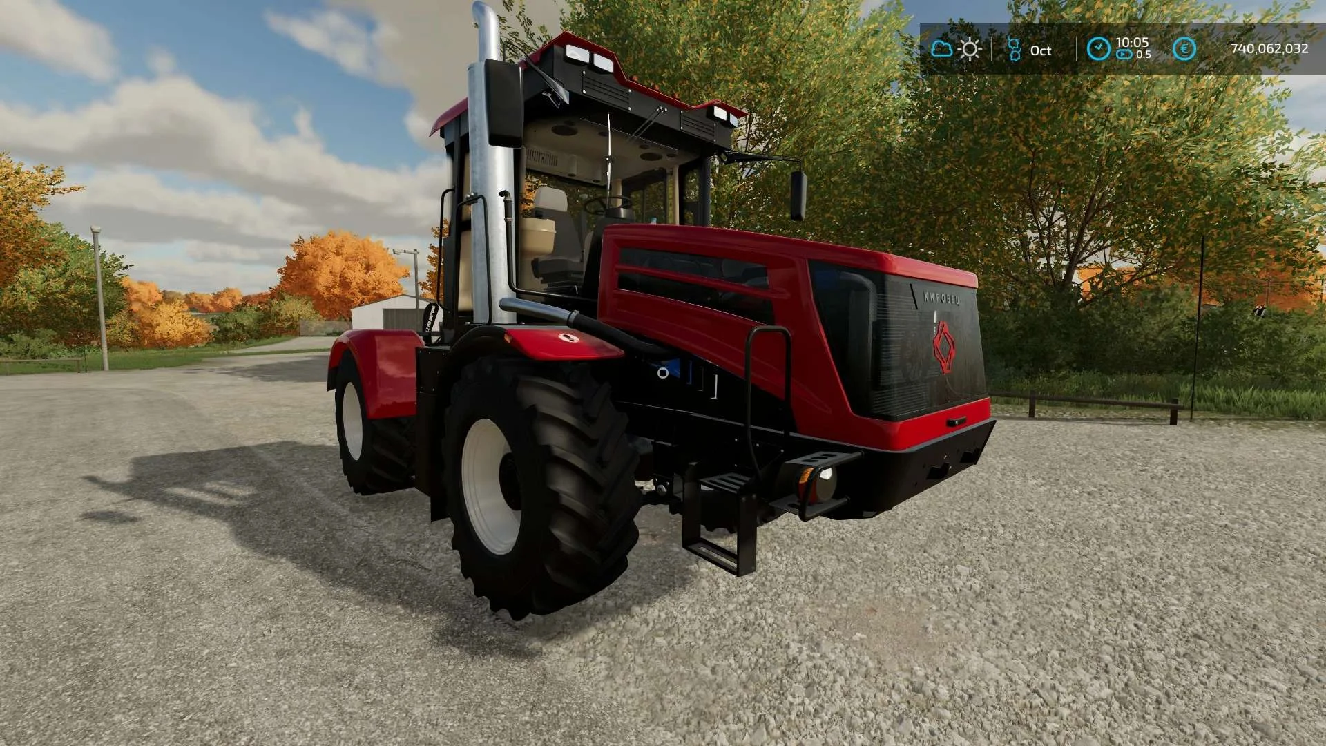 Kirovec K575 v1.0 FS22 FS22 Mod Free Download