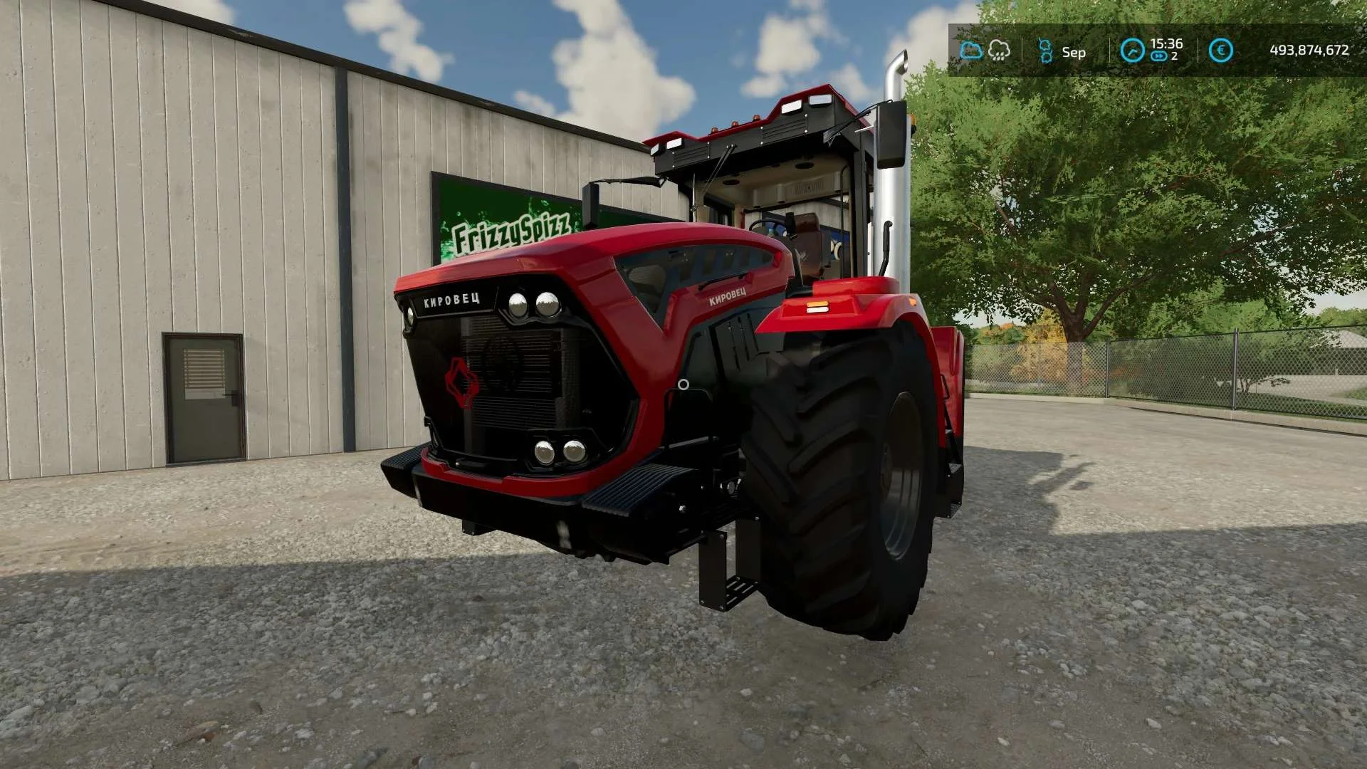 Kirovec K775 v1.0 FS22 FS22 Mod Free Download