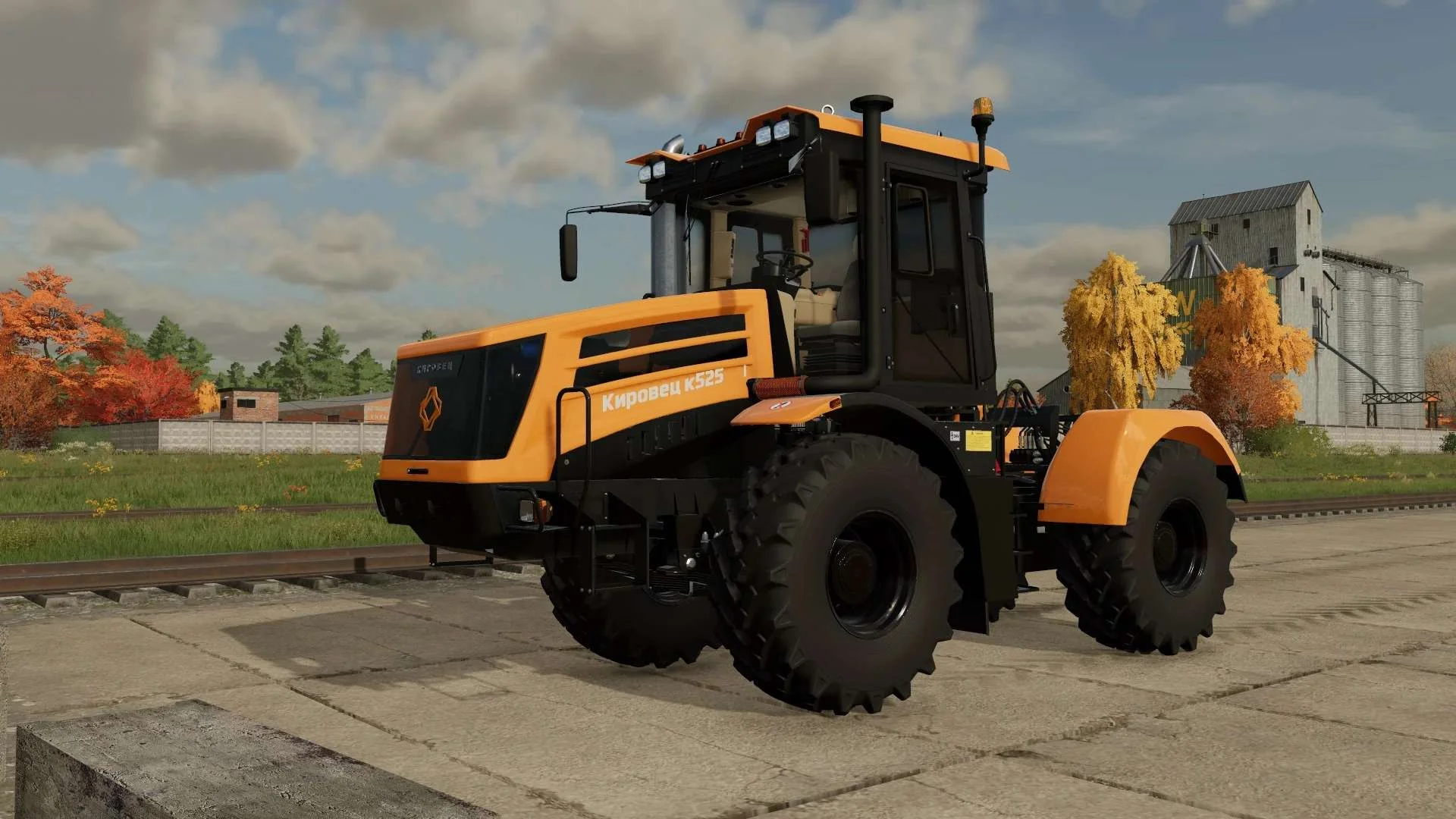 Kirovets K-5 v1.0 FS22 FS22 Mod Free Download