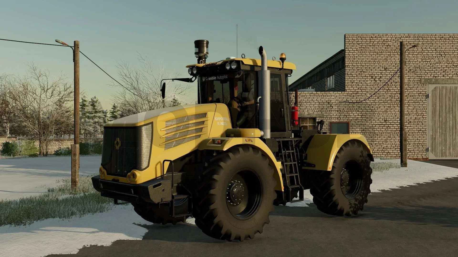 Kirovets K-7 2020 v1.0 FS22