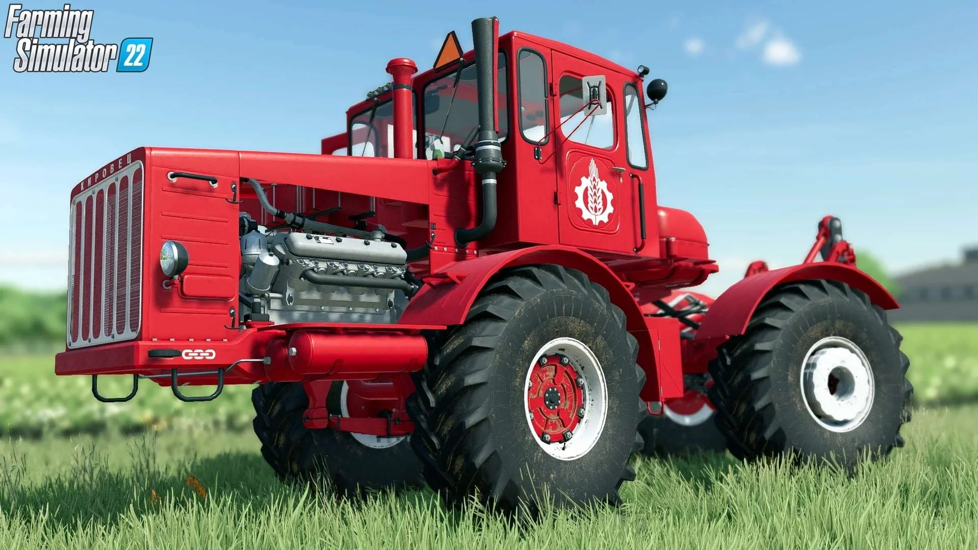 Kirovets K-700 v1.0 FS22 FS22 Mod Free Download