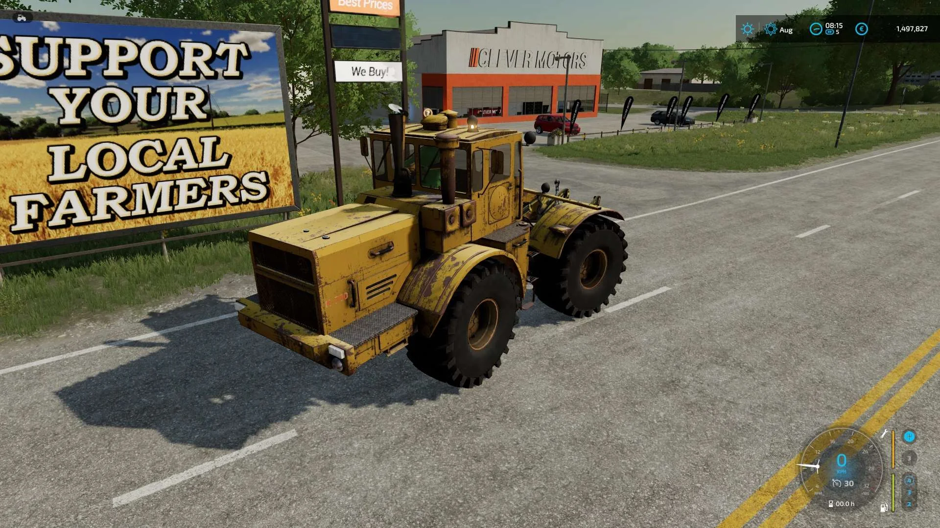 KIROVETS K-700 V1.2.0.1 FS22 FS22 Mod Free Download