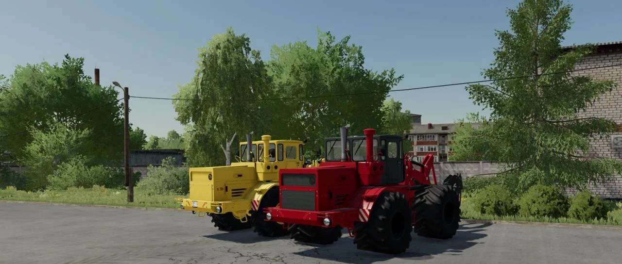 Kirovets K-700A/701 PKU v1.0 FS22 FS22 Mod Free Download