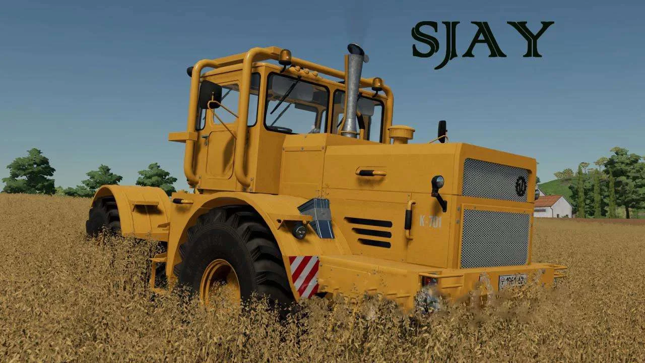 Kirovets K-700A by SJAY v1.0 FS22 FS22 Mod Free Download