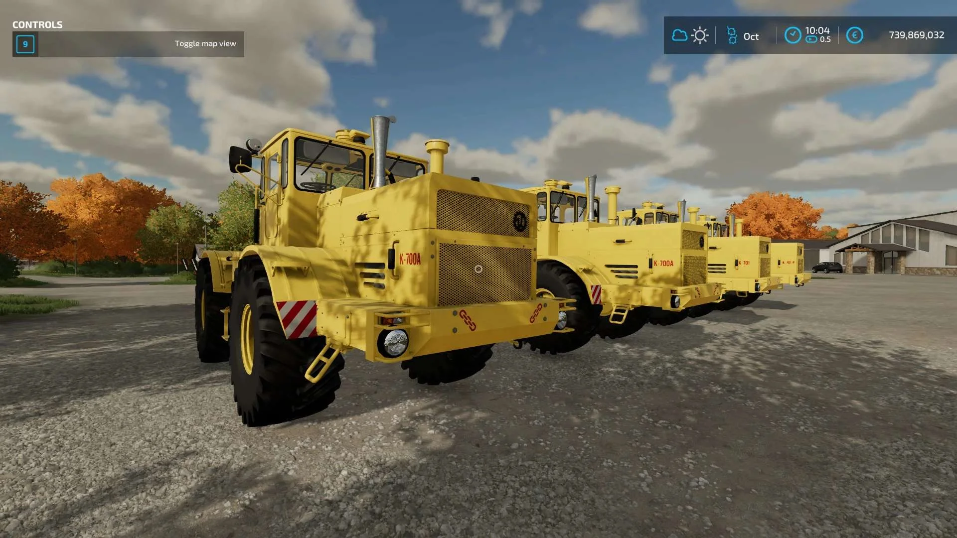 Kirovets K-700A K-701 v1.0 FS22 FS22 Mod Free Download