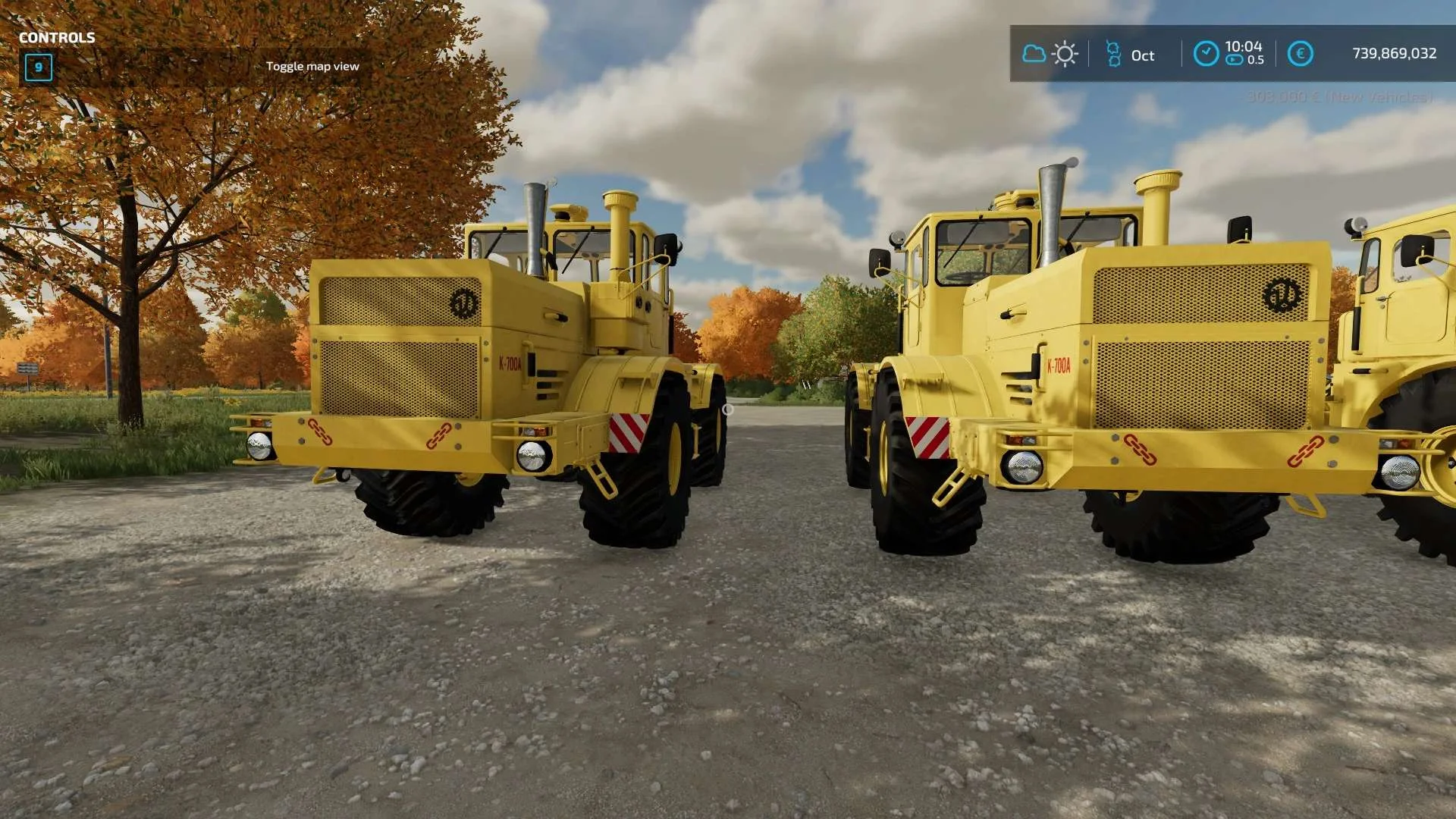 Kirovets K-700A K-701 v1.1 FS22 FS22 Mod Free Download