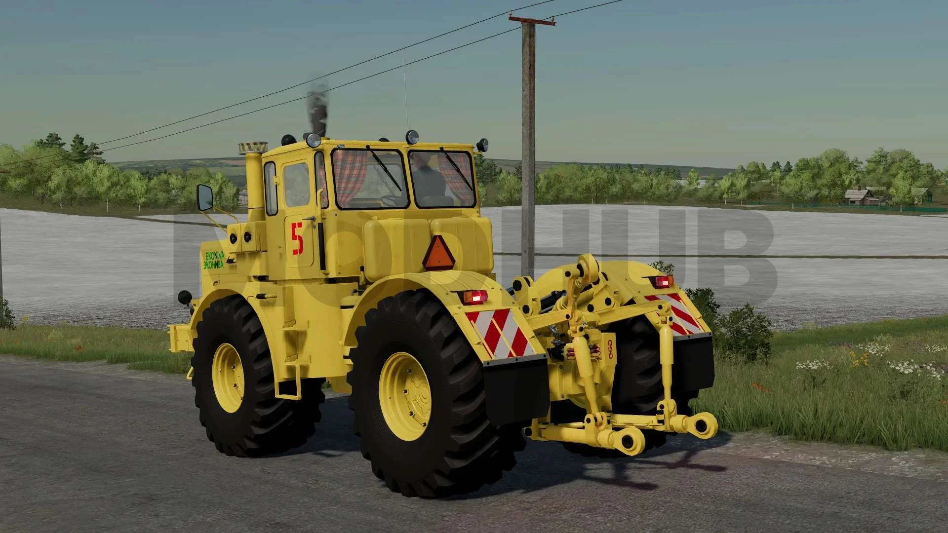 Kirovets K-700A/K-701 v1.6 FS22