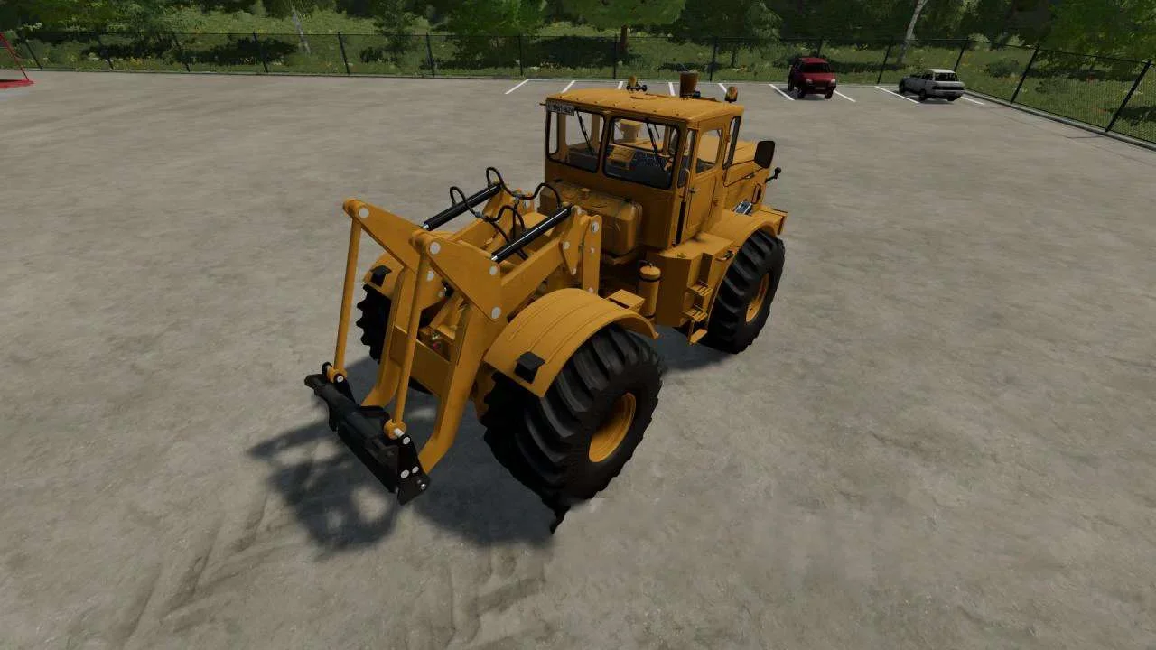 Kirovets K-700A PKU v1.0 FS22 FS22 Mod Free Download