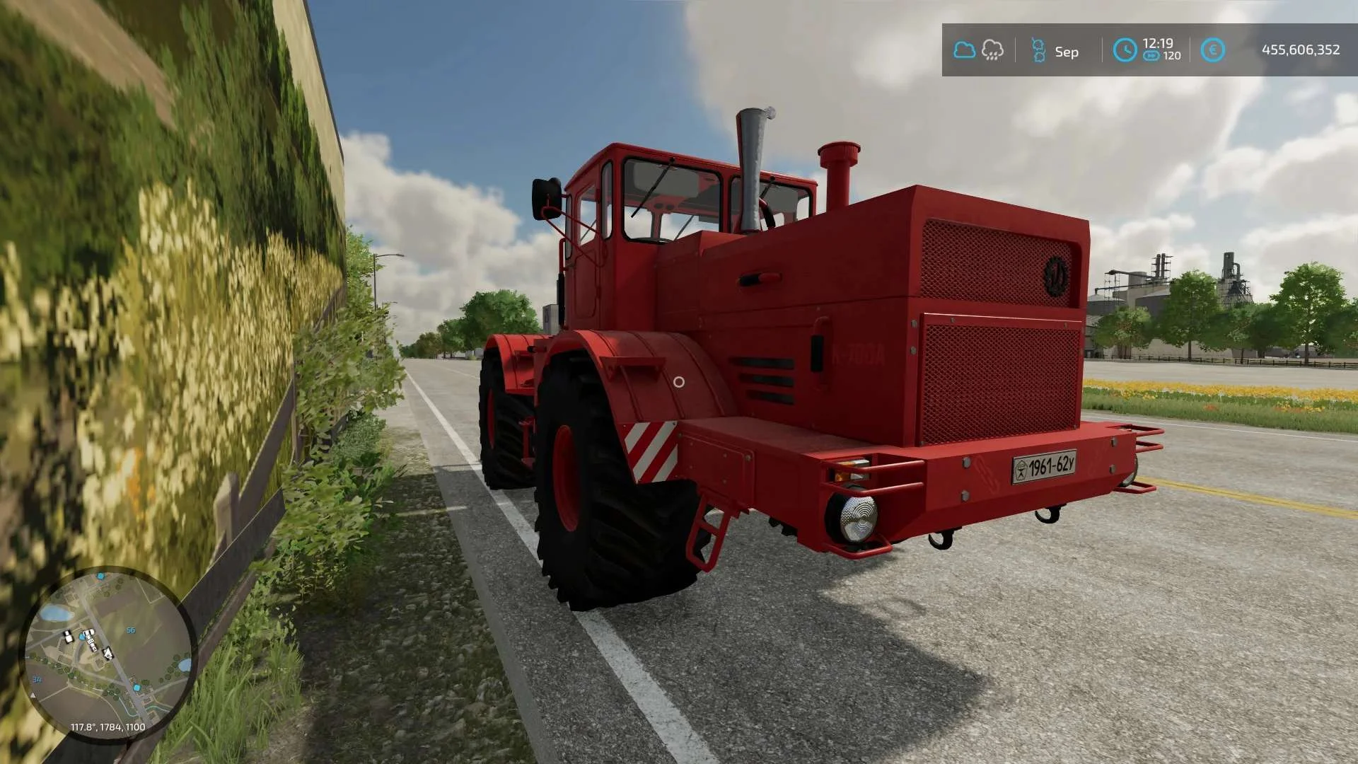 Kirovets K-700A v1.0.0.1 FS22 FS22 Mod Free Download