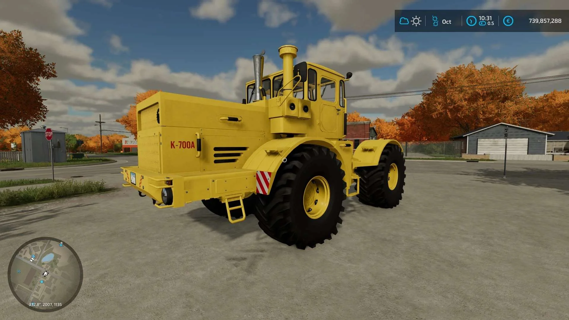 Kirovets K-700A v1.0.1.3 FS22