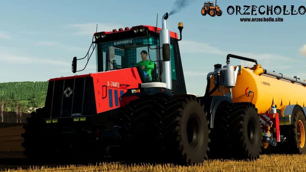 Kirovets K-744 P2 v1.0 FS22
