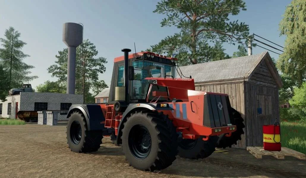 Kirovets K-744 P2 v1.1.1 FS22 FS22 Mod Free Download
