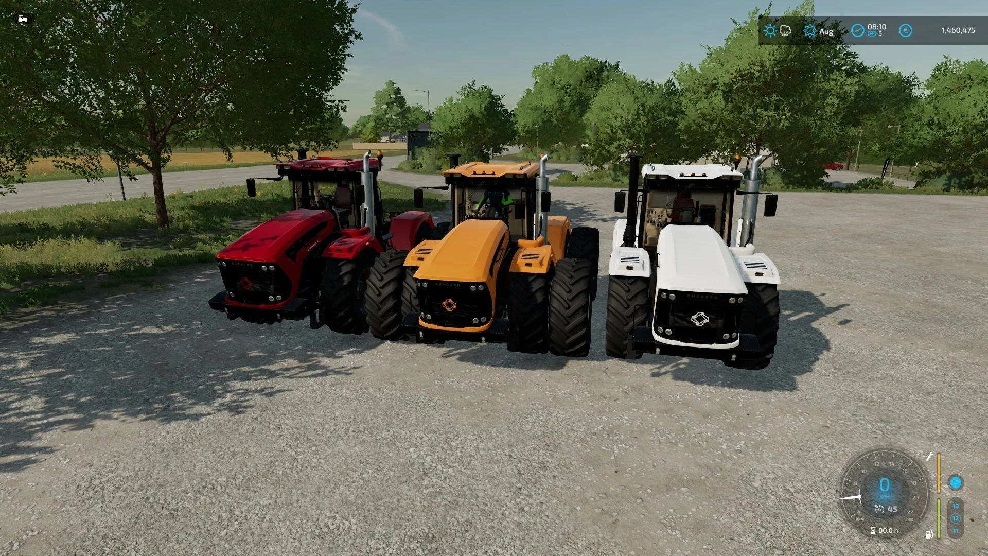 Kirovets K7 v1.0 FS22 Mod Free Download