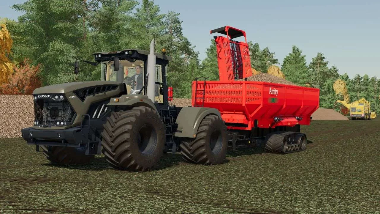 Kirovets K7M Series v1.0.1 FS22 FS22 Mod Free Download