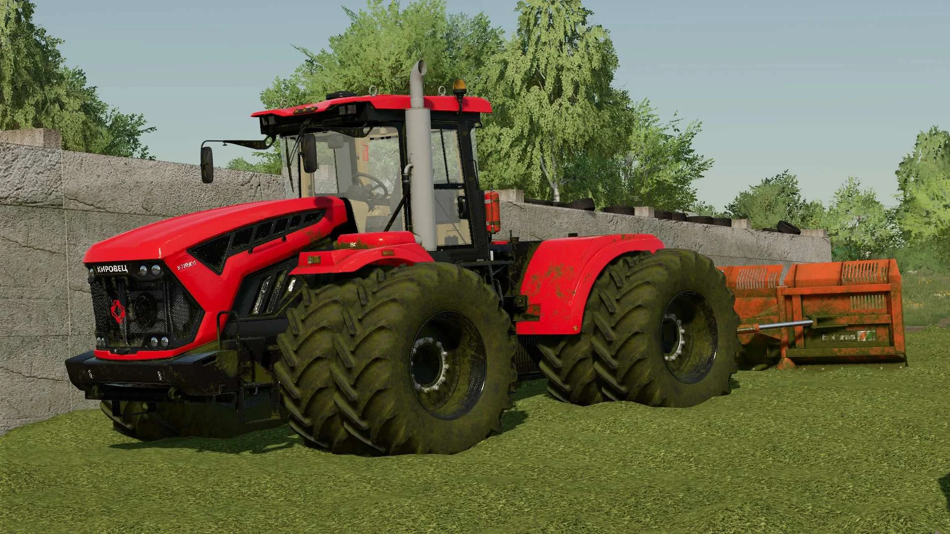 Kirovets K7M Series v1.0 FS22 FS22 Mod Free Download