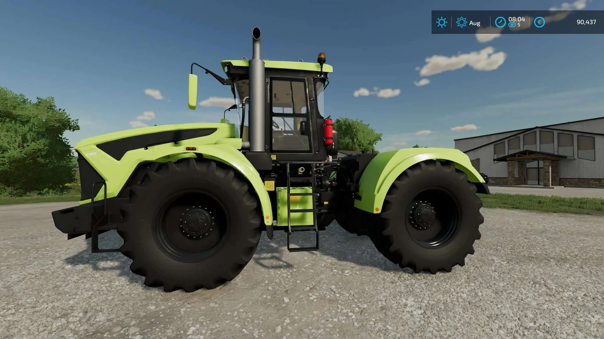 Kirovets K7M VFS v1.0 FS22