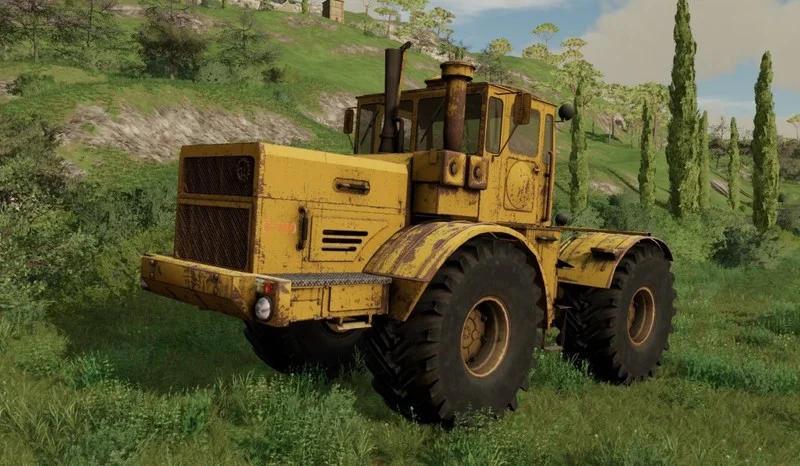 Kirovetz K-700 V1.2 FS22 FS22 Mod Free Download