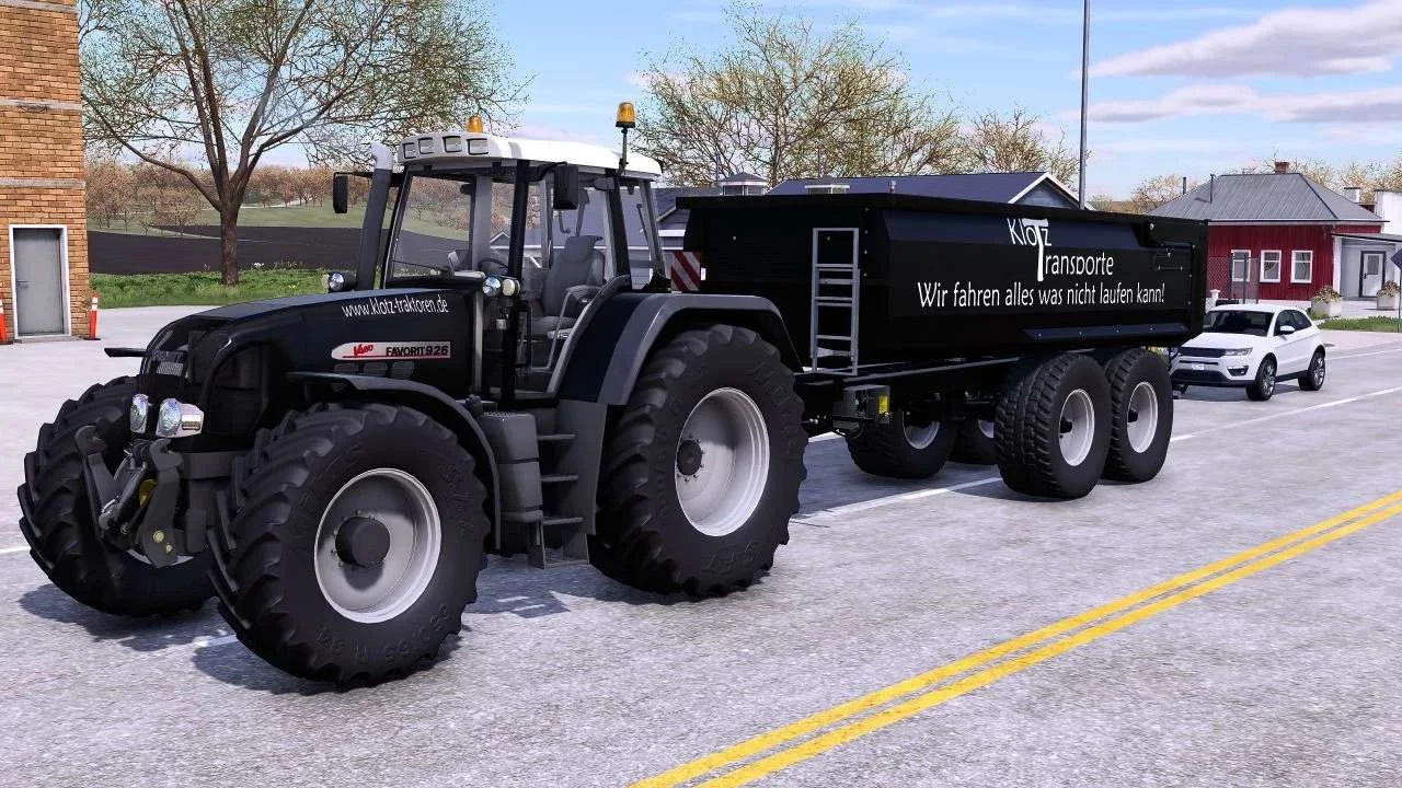 Klotz Transporte Fendt Favorit Vario 900 TMS v1.0 FS22