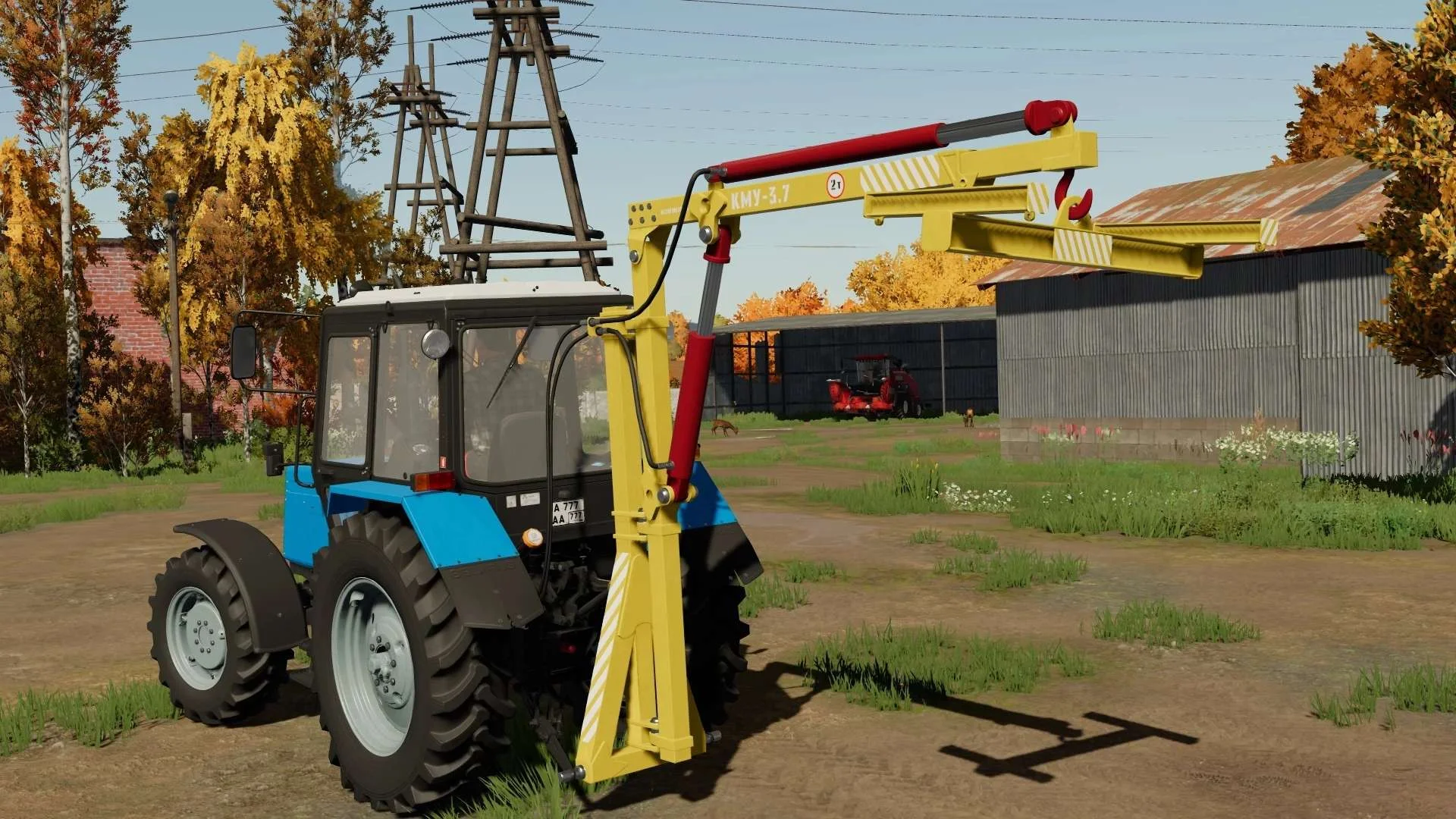 KMU-3.7 v1.0 FS22