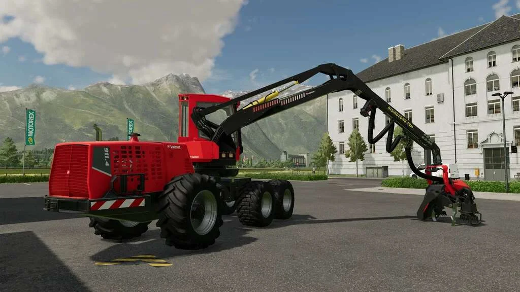 Komatsu / Valmet 911.4 v1.1 FS22 FS22 Mod Free Download