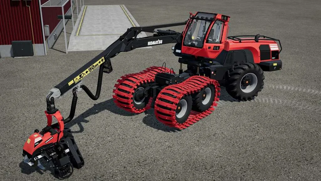 Komatsu 951 v1.0 FS22 FS22 Mod Free Download