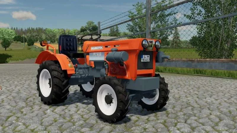 KUBOTA B7001 v1.0 FS22 FS22 Mod Free Download